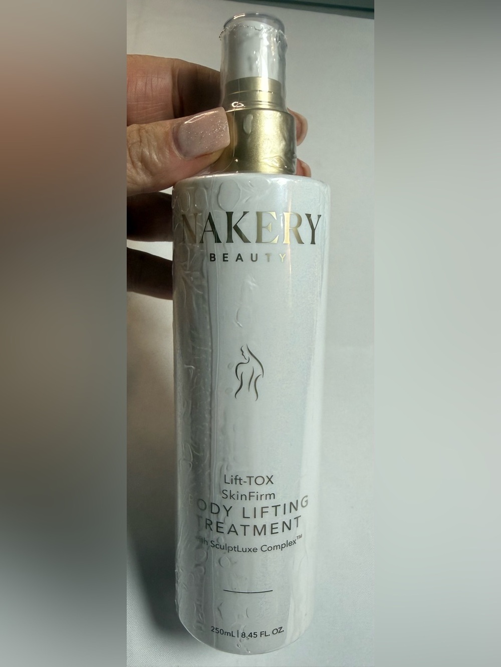 Nakery Lift-TOX SkinFirm Body Lifting Treatment Spray NEW AND SEALED!